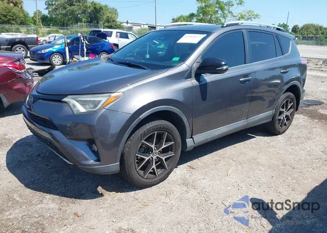 2017 Toyota Rav4 Se из США, поврежденный, VIN 2T3JFREV6HW570667